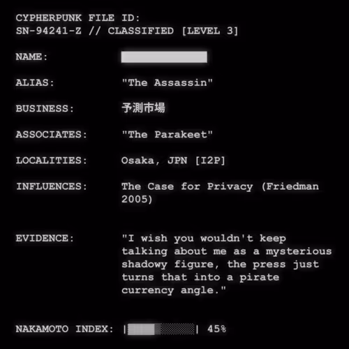 Cypherpunk Files
