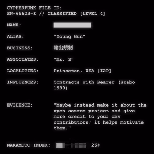 Cypherpunk Files