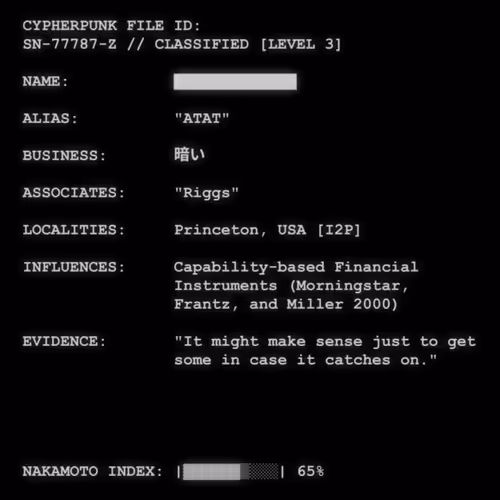 Cypherpunk Files
