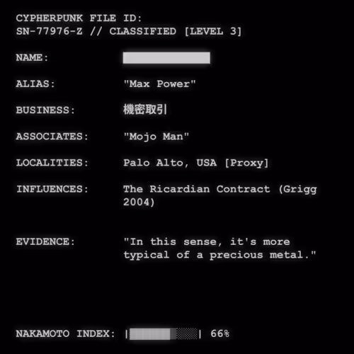 Cypherpunk Files