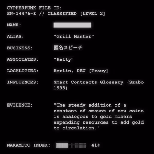 Cypherpunk Files
