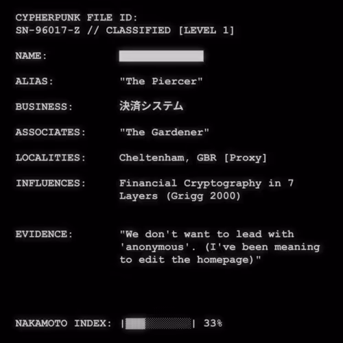 Cypherpunk Files