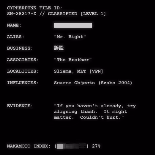 CYPHERPUNK FILES #6299