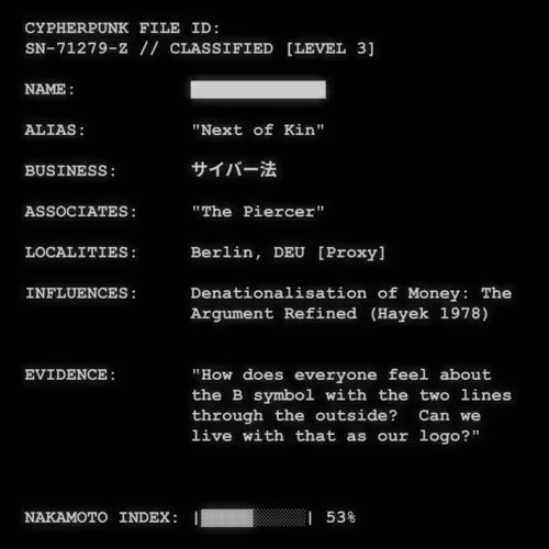 Cypherpunk Files