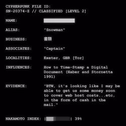 CYPHERPUNK FILES #8261