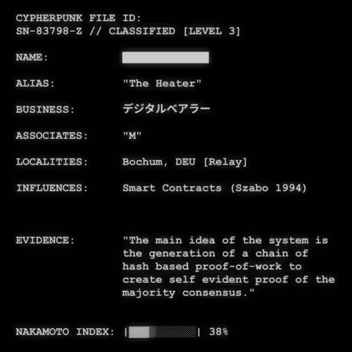Cypherpunk Files