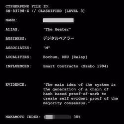 CYPHERPUNK FILES #4974