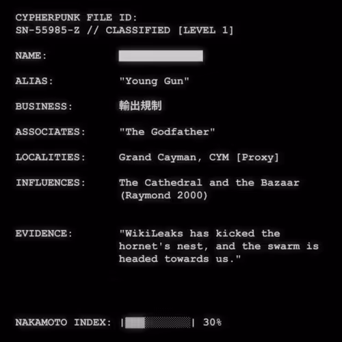 Cypherpunk Files