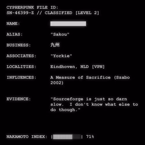 Cypherpunk Files