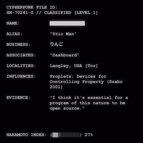 Cypherpunk Files