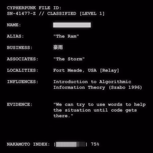 Cypherpunk Files