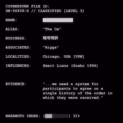 Cypherpunk Files
