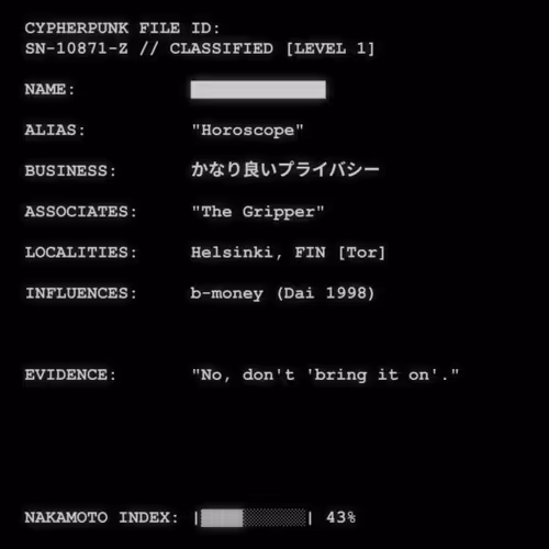 Cypherpunk Files