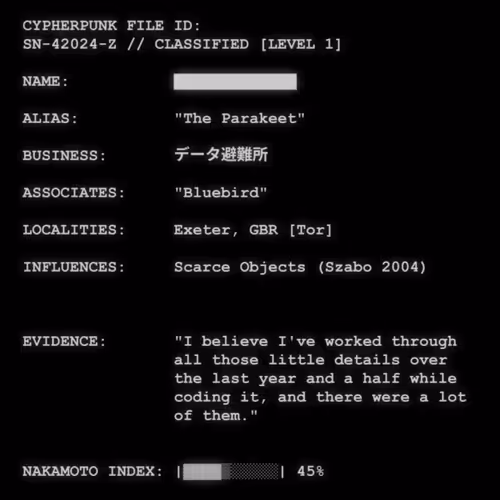 Cypherpunk Files