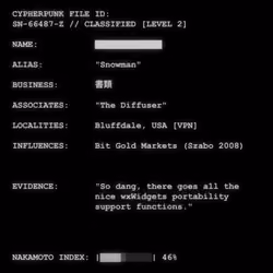CYPHERPUNK FILES #494