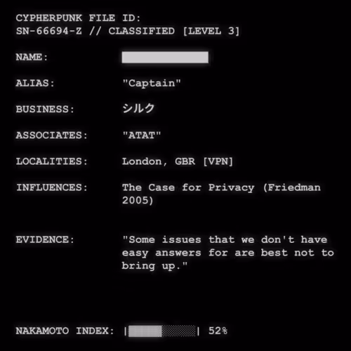 CYPHERPUNK FILES #4127