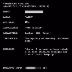 CYPHERPUNK FILES #240