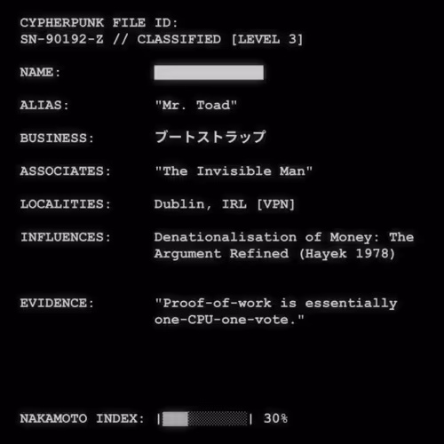 Cypherpunk Files