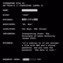 CYPHERPUNK FILES #3862