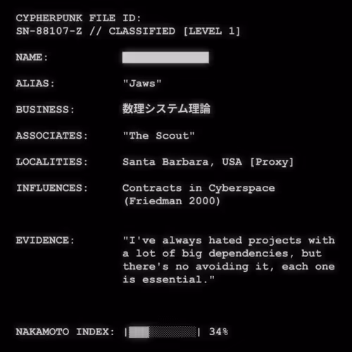 Cypherpunk Files