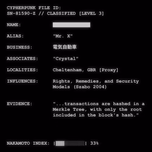 CYPHERPUNK FILES #2289