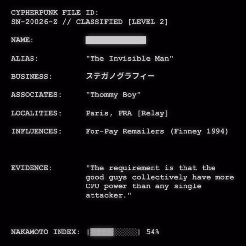 Cypherpunk Files