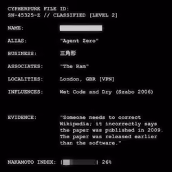 CYPHERPUNK FILES #7257