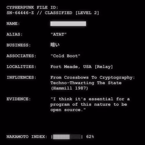 Cypherpunk Files