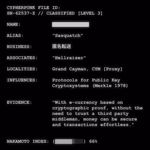 CYPHERPUNK FILES #298