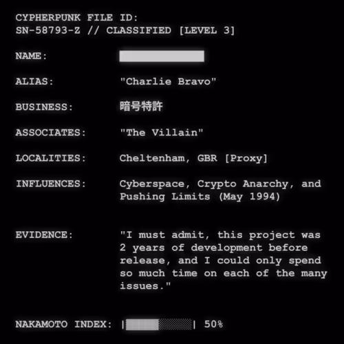 Cypherpunk Files