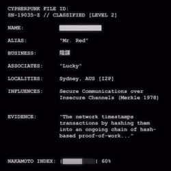 CYPHERPUNK FILES #6992
