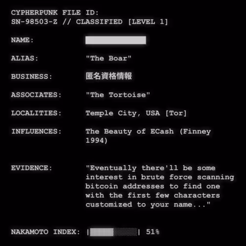 Cypherpunk Files