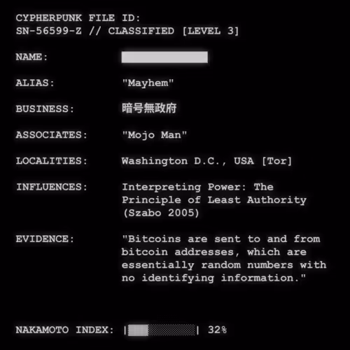 Cypherpunk Files