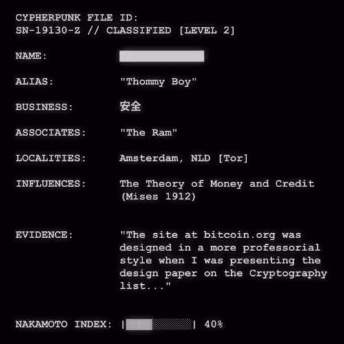 Cypherpunk Files