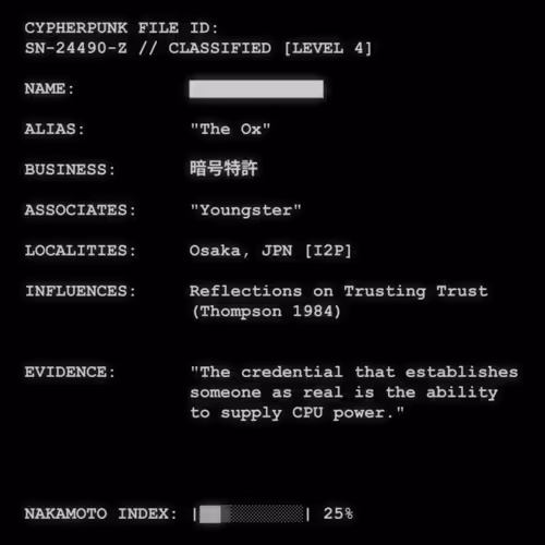 CYPHERPUNK FILES #614