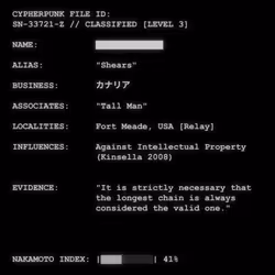 CYPHERPUNK FILES #4008