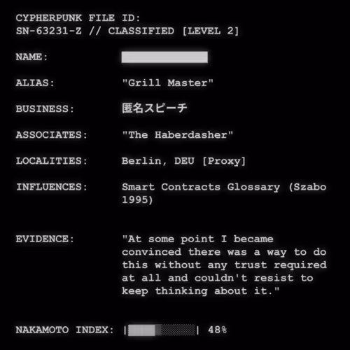 Cypherpunk Files