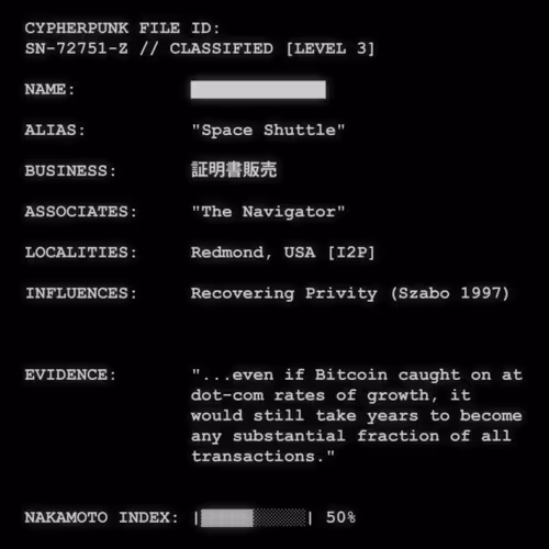Cypherpunk Files