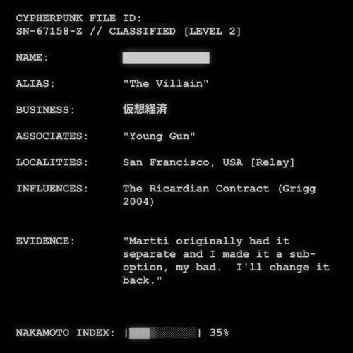 Cypherpunk Files
