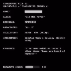 CYPHERPUNK FILES #7414
