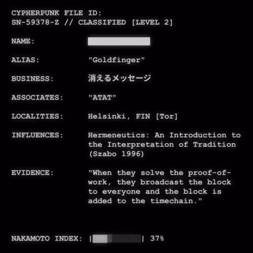 Cypherpunk Files