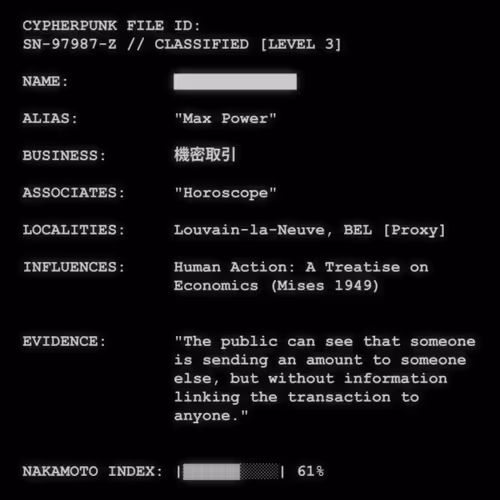 Cypherpunk Files