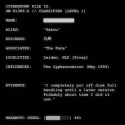 CYPHERPUNK FILES #4678