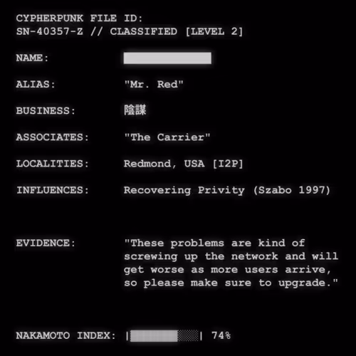 Cypherpunk Files