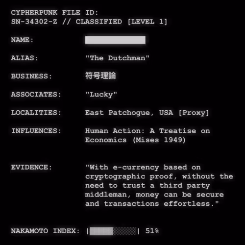 Cypherpunk Files