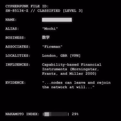 Cypherpunk Files
