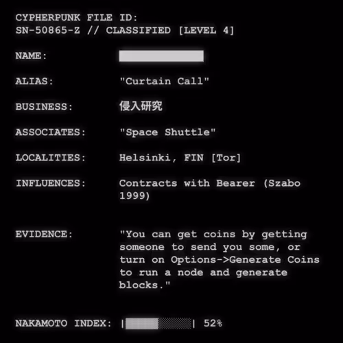 Cypherpunk Files