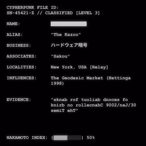 Cypherpunk Files