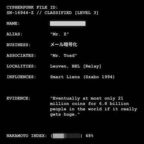 CYPHERPUNK FILES #8091