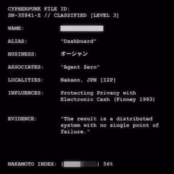 CYPHERPUNK FILES #4608